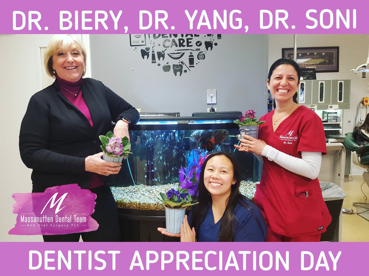 Massdentteam's tweet photo. March 6th is a very important day!😉

It is #Dentist appreciation day.😁

The gift of a house plant is given to you because; You #water our lives, you always put us in the #sunlight, you help us to #grow, and make sure our lives are well rooted.

#Thankyou Dr's ❤ https://t.co/y9TTSl7tUQ