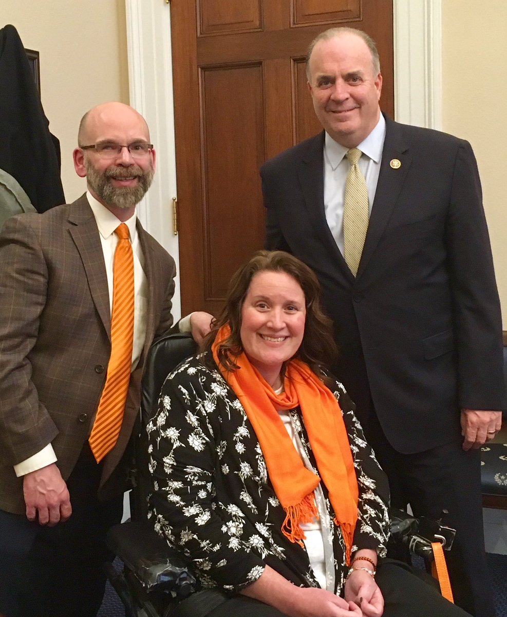 DanJenDig's tweet photo. Thanks @RepDanKildee for meeting with us yesterday to talk about MS-related legislation and for your continued support of our efforts. #MSPPC19 #MSActivist https://t.co/XX5vJfIPS1