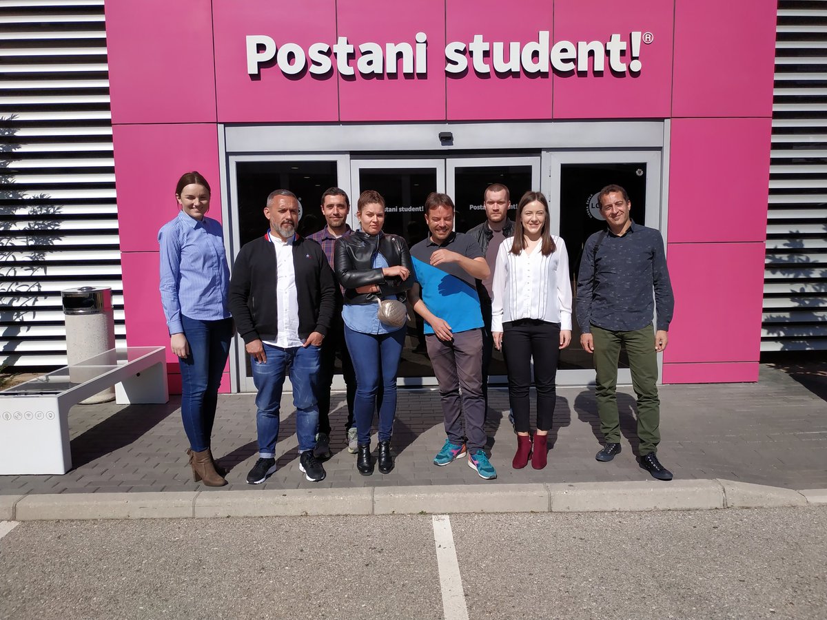 eljouet's tweet photo. Further contacts and future projects with Logos Centar in Mostar #KA107 @ceedcv @GVAeducacio @sepiegob @IESLuisBunuel https://t.co/c5wooouNM1