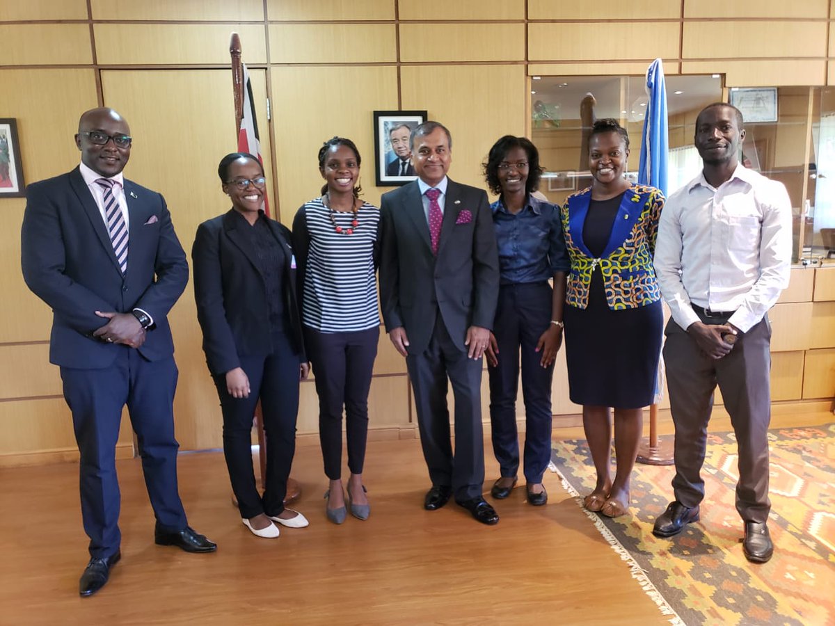 Nairobi Global Shapers tweet media