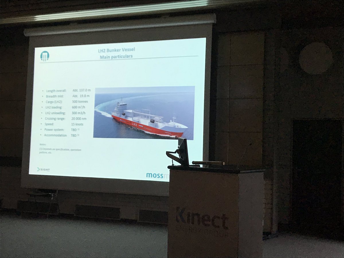 SH2IFT (@sh2ift) on Twitter photo Moss Maritime presenterer konseptuelt design av et LH2 bunkringsskip. Utviklet i samarbeid med <a href="/EquinorASA/">Equinor ASA</a> <a href="/Wilhelmsengroup/">Wilhelmsen group</a> @DNVGL støttet av <a href="/InnovasjonNorge/">Innovasjon Norge</a> Moss Maritime presenterer konseptuelt design av et LH2 bunkringsskip. Utviklet i samarbeid med <a href="/EquinorASA/">Equinor ASA</a> <a href="/Wilhelmsengroup/">Wilhelmsen group</a> @DNVGL støttet av <a href="/InnovasjonNorge/">Innovasjon Norge</a>
