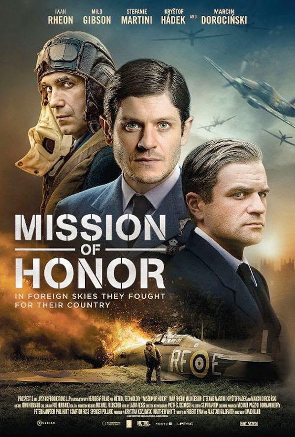 Mission of Honor (Hurricane) starring Iwan Rheon, Milo Gibson, and Marcin Dorocinski is releasing in North America in select theaters, On Demand and Digital on March 15th.
via @Cinedigm #MissionOfHonor #Hurricane #Squadron303
bit.ly/2Tw8Md2