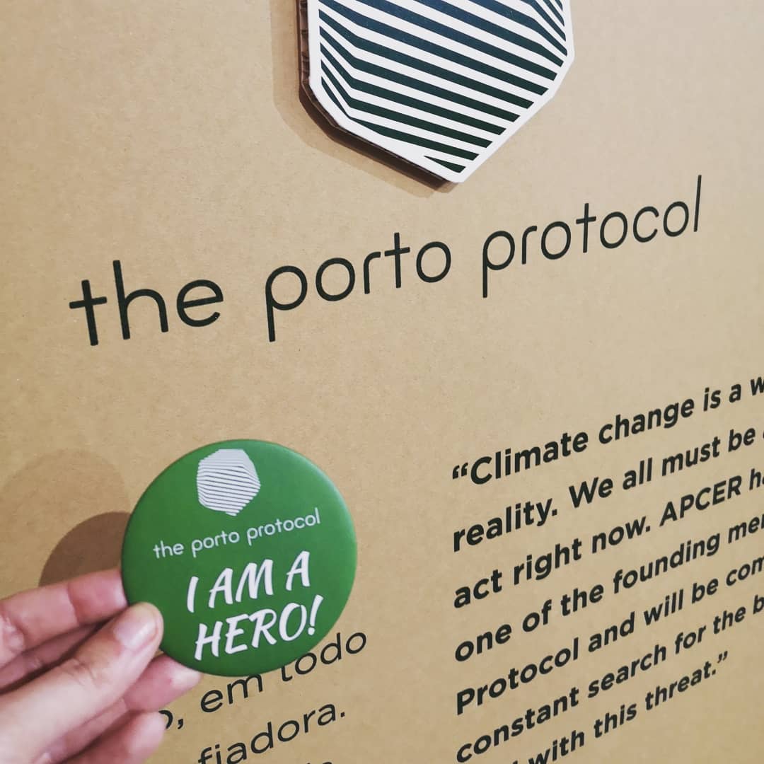 ProtocolPorto's tweet photo. Some photos about The Porto Protocol at the Climate Change Leadership Porto, today.

#portoprotocol #climatechange #conference #environment #news #instaclima #alteracoeaclimaticas #bethechange #action #letsdoit #membership #zerowaste #nopollution #nomoreplastic https://t.co/aYg8pd5t3m