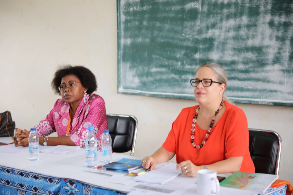 Capisda's tweet photo. Très contente d’avoir partecipé aux #GirlsTalks organisés par @VNUCameroun pour l' #IWD2019aujourd’hui à l'Université Protestante d'Afrique Centrale
We need women to be brave and take a seat at the table 💪
#BalanceforBetter ⚖️ #InternationalWomensDay2019 https://t.co/bYDGDUgz0B