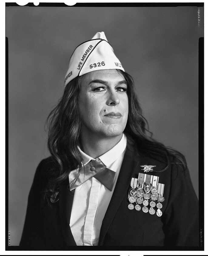 “The courage to be yourself in a world that bans you is evolutionary.” -Kristin Beck

More fashionable photos: lalignenyc.com/blogs/in-line/…

<a href="/LaLigneNYC/">La Ligne</a> <a href="/Nine9dotCOM/">Nine9dotCOM</a> 
<a href="/PFLAG/">PFLAG National</a> <a href="/HRC/">HRC</a> <a href="/NOH8Campaign/">NOH8 Campaign</a> <a href="/TransEquality/">Advocates for Trans Equality</a> @LGBTMilPartners #TransMilitaryBan #LGBTQ #Veteran #GirlslikeUs