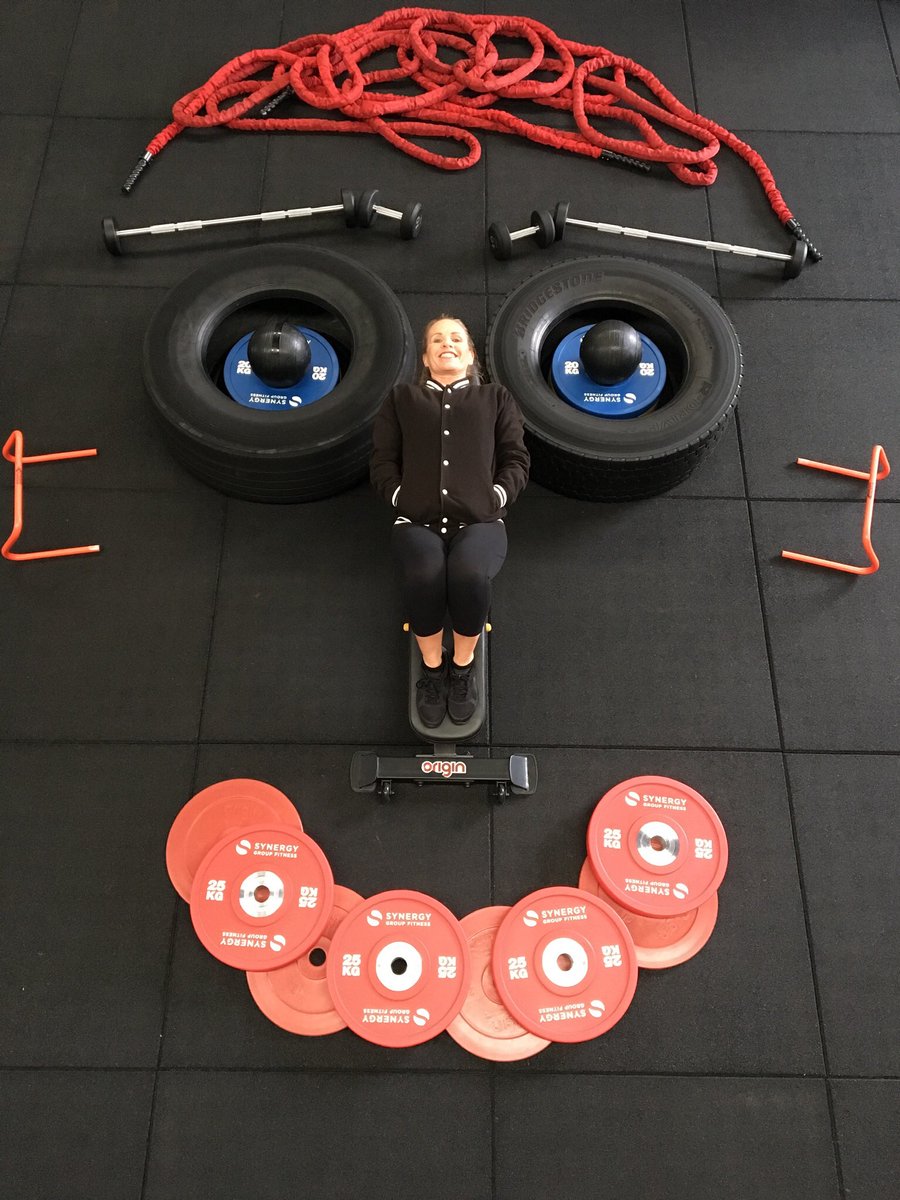 Be more than just a face on the gym floor.

Inclusive, bespoke group fitness, nutritional support, sports massage, yoga, sports specific S&amp;C, 1-2-1 PT, and so much more at the UK’s #FunctionalGymoftheYear, and #ScotlandsGymoftheYear <a href="/SynergyGyms/">SynergyGroupFitness</a> #morethanjustagym