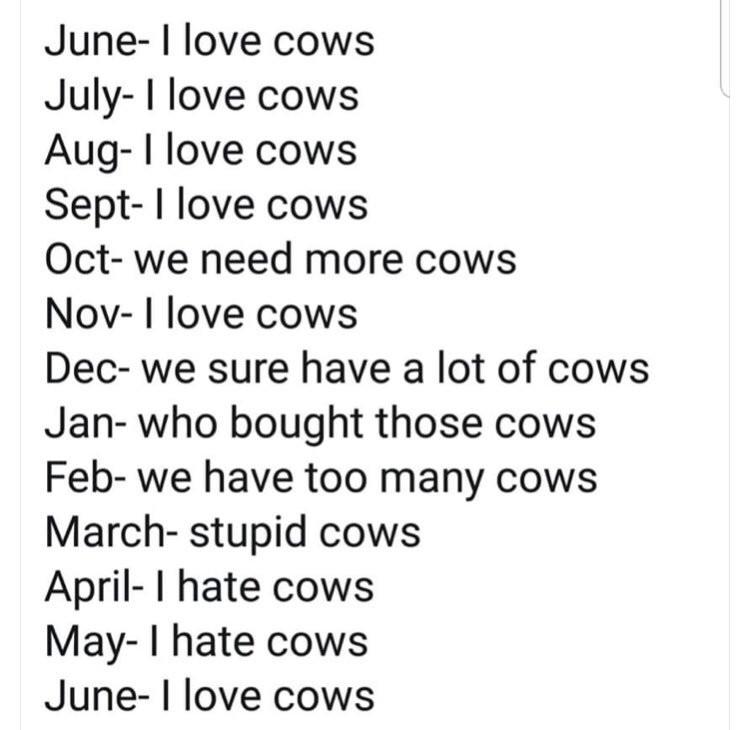 jesssmithv's tweet image. 😂😂 #cattleproblems