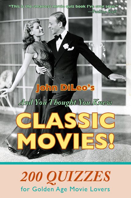 Today marks my 20th anniv. as a published author: amazon.com/John-DiLeo/e/B… #classicmovies #FredAstaire #RitaHayworth #PaulineKael #oldmovies #Movietrivia #filmtrivia #precode #filmnoir