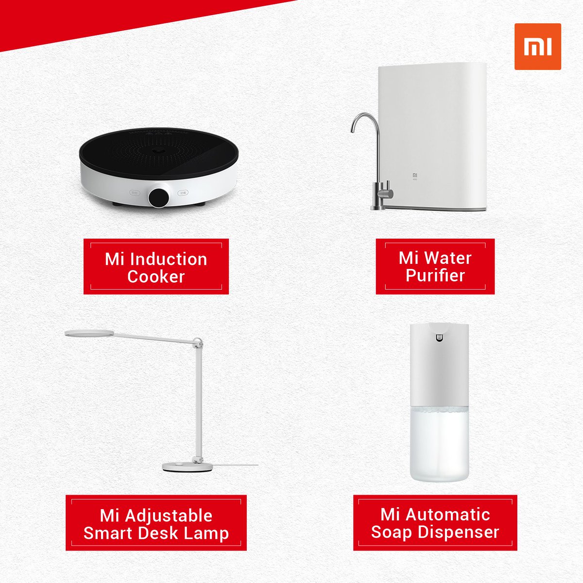 Xiaomi_Kenya's tweet photo. BREAKING NEWS; 

#Xiaomi Just Won 11 @iFDESIGNAWARD
Awards in 2019 
🏆 #MiMIX3
🏆 #Mi8Pro
🏆 #MiAdjustableSmartDeskLamp
🏆 #MiInductionCooker
…
…
…
And 7 other products… indeed
#Xiaomi is making innovation for everyone truly happen now! https://t.co/EY1xERbIws