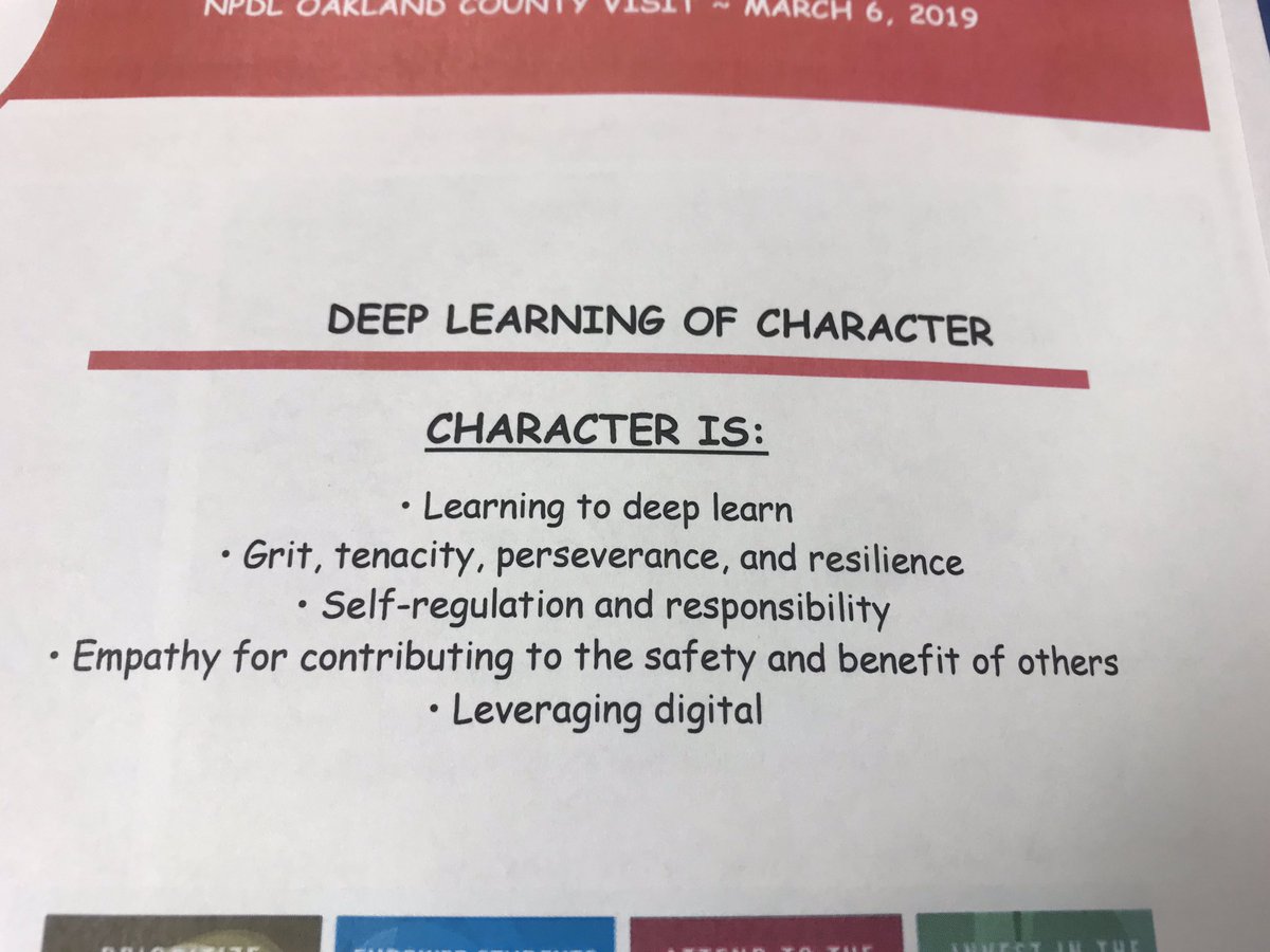 Thank you Martell Elementary for a great morning! #npdl_os