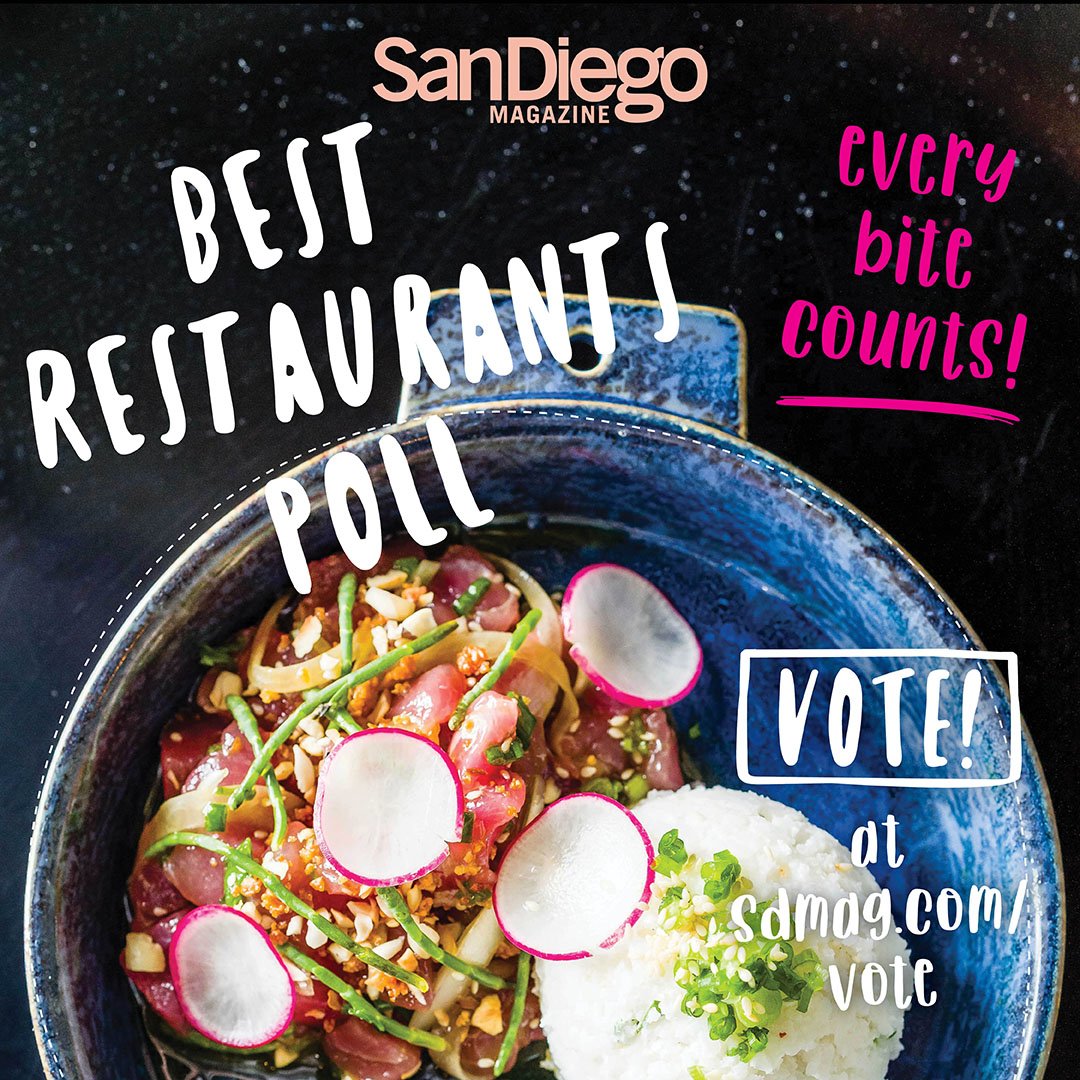 We need your help! 💕Vote for us as San Diego's "Best Bakery" and "Best Breakfast/Brunch" at sdmag.com/vote. We appreciate your support!