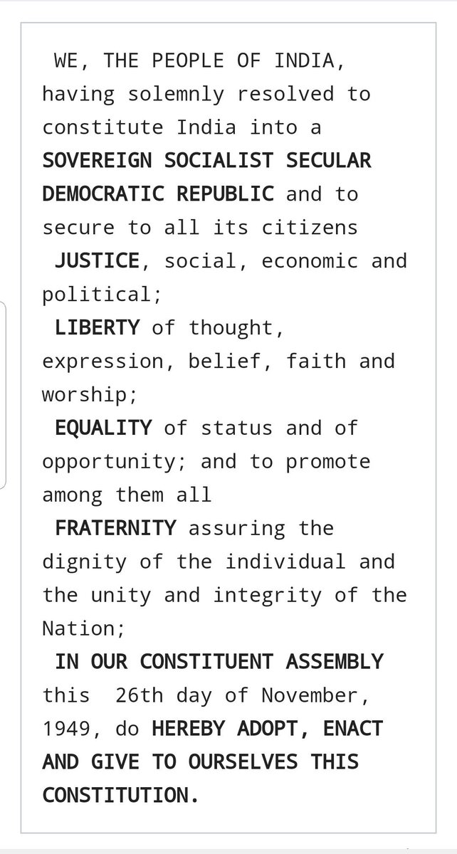 RevatiKaattil's tweet image. U.N. Rights Chief Warns India Over Divisive Policies, Harassment of Muslims! #WhyTheyHateModi 

@narendramodi and @BJP4India there is a book called &quot;The Constitution of India&quot; and a Preamble to it. Please read through and try not to embarrass us in front of the world!