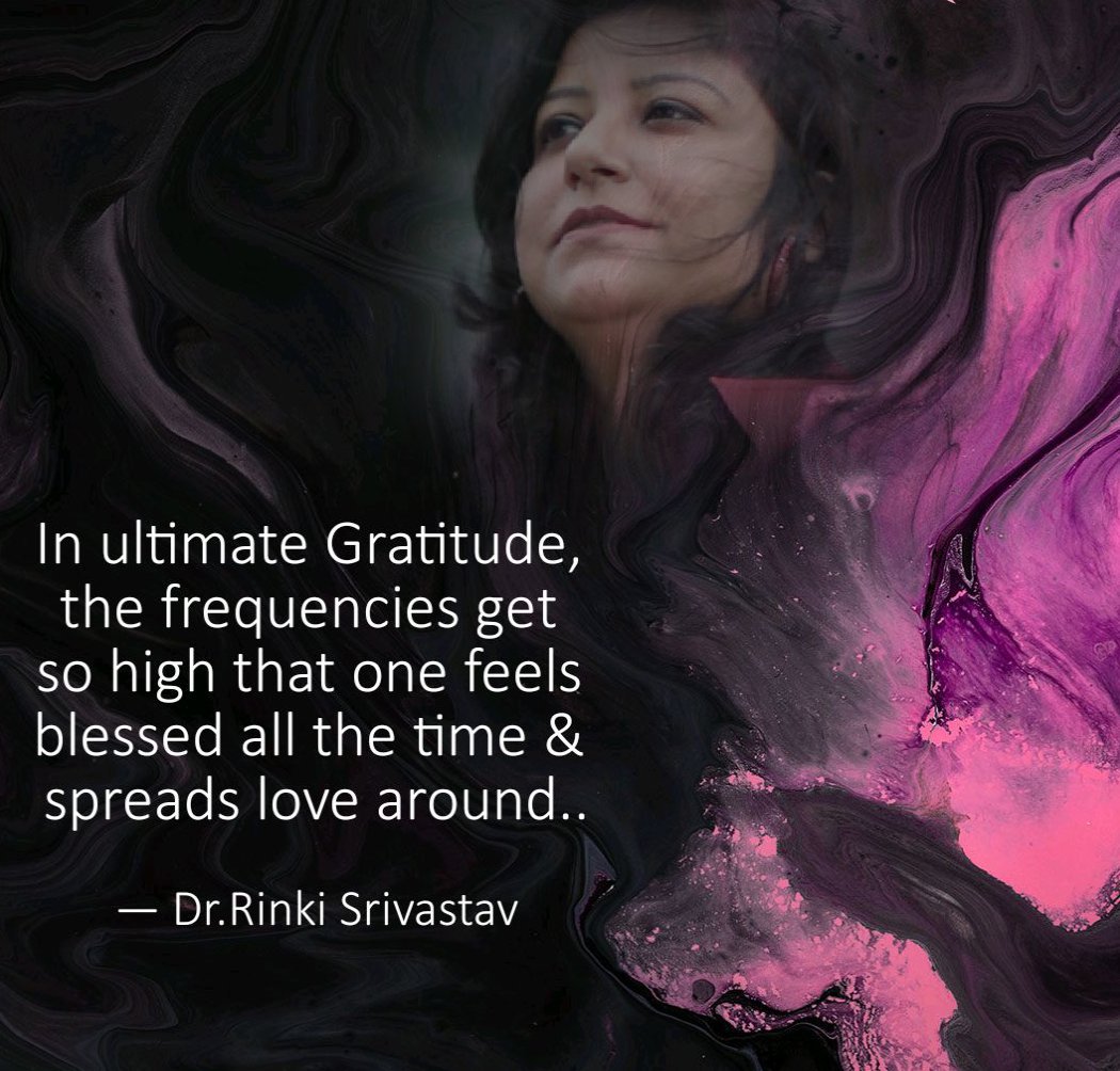 RinkiSrivastav's tweet photo. Express Gratitude...Spread Love...💕
https://t.co/YjPnvauc2a
#HealingQuotes #HolisticCoach #lifecoaching #AvchetanKriya #RinkiSrivastav #HealedLife https://t.co/u2YpK6iJN7