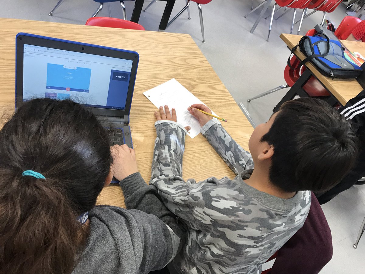 NMS16KJones's tweet photo. My kids have the spark #adobespark making a PSA for energy resources #BeTheOneLCISD #nmsrules @pwagnerlcisd https://t.co/SyZidanZsl