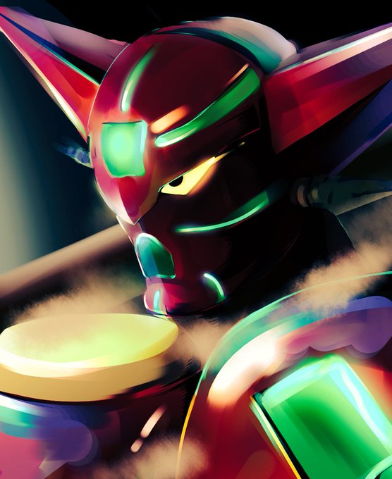 「science fiction super robot」 illustration images(Oldest)