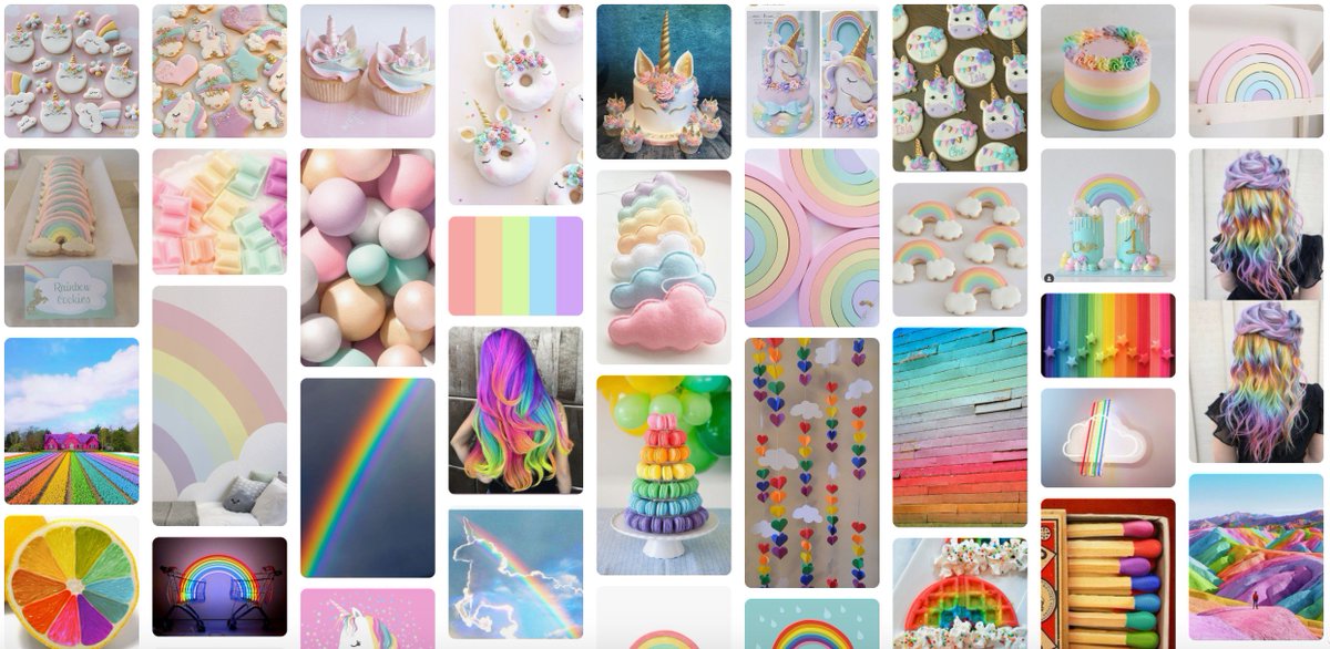 PinkLiningUK's tweet photo. 🦄🌈✨U N I C O R N S✨🌈🦄 Check out our Pinterest board to see the inspiration behind one of our magical new children's prints, featuring, of course - Unicorns!COMING SOON!
👉 https://t.co/NCeAUaCZwu
#Unicorns #PinkLining #PinkLiningChild #MyPinkLining #UnicornPrint #Rainbows https://t.co/CPuTH73dQS