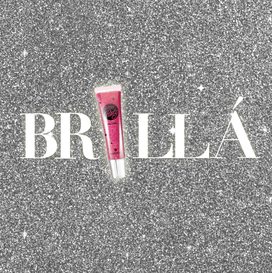 MillanelOficial's tweet photo. ¡Nuevo #brillo para labios Glitter Party ! Se deslizan fácilmente y brindan un acabado ligero y súper brilloso. 👄 #Millanel #Catálogo #Cosmética #labial #brillolabial #brillos https://t.co/t7L0oYFjLb