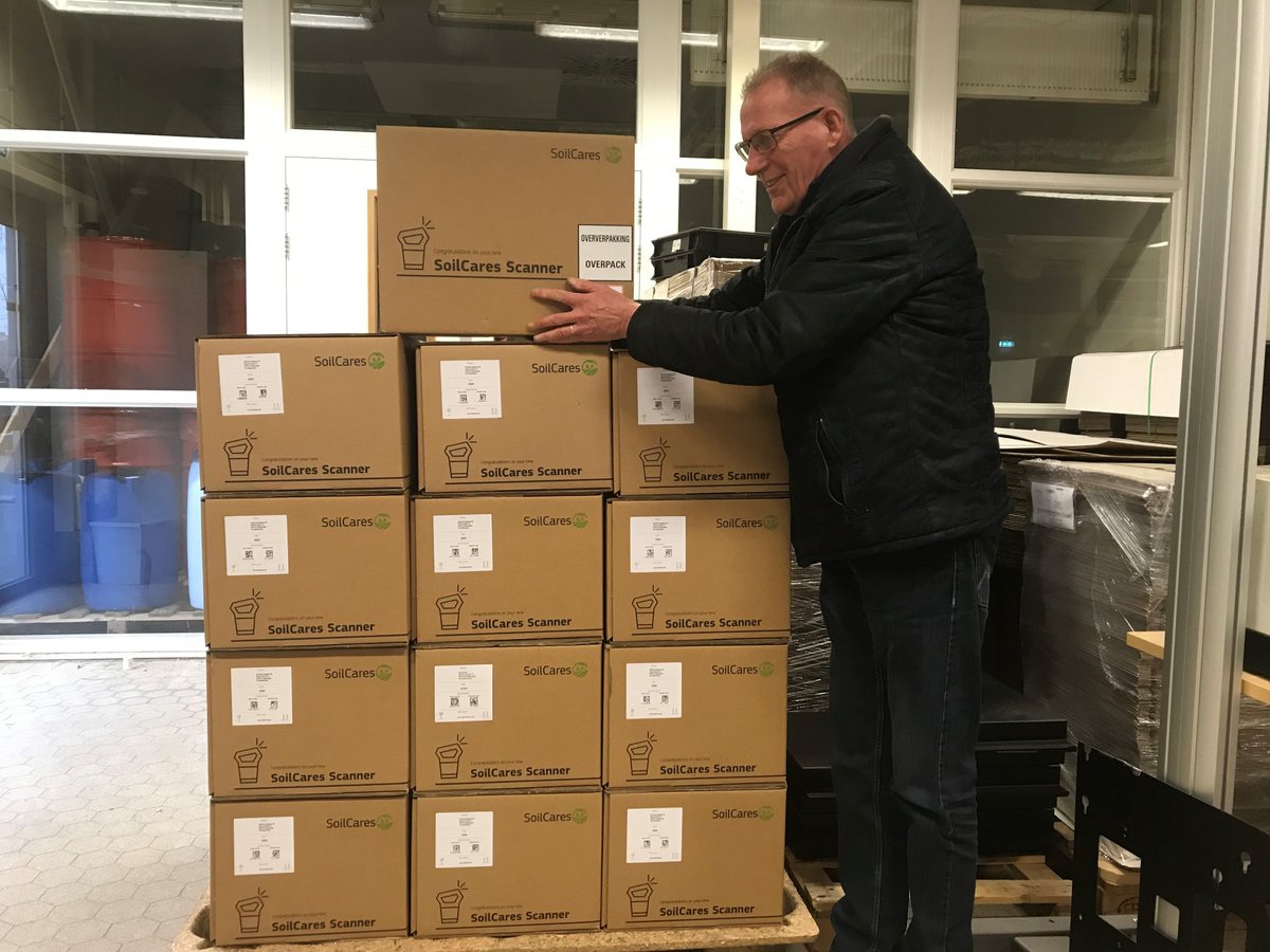 20 more #Scanners getting ready to be shipped to Kenya! These ones will go to the Food for All Project #F4AP 

<a href="/SoilCaresFoundn/">SoilCares Foundation</a> <a href="/Solidaridadnetw/">Solidaridad Network</a>