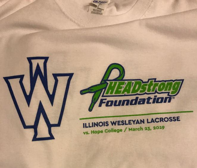 HEADstrongFnd's tweet photo. We love the creativity of our teams that support our mission! Support the @iwu_mlax team as they host a game for us in March vs @HopeLacrosse!

https://t.co/YFzGYQra06 https://t.co/CTP4bXdNnP