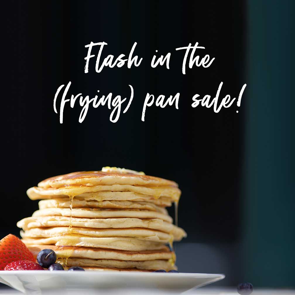 rivercottage's tweet photo. The pancakes have been eaten but our sale is still going strong - save 20% on courses!. Hurry though it ends midnight Thursday. https://t.co/zy3TCkEDFi https://t.co/lbBAMrvmkB