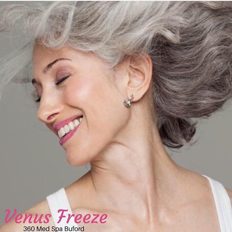 360Buford's tweet photo. Skin tightening and #cellulite reduction is #painless and affordable with Venus Freeze. Make your appointment for a free consultation today at 770-932-2662. 💎 
.
.
.
.
.
#venusfreeze #antiaging #skincare #skin #skinfirming #neck #beauty #medspa #buford #spa #mallofgeorgia #atl https://t.co/gvMqM6sQhG