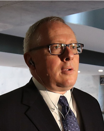 James Spader as Michael Caputo https://talkingpointsmemo.com/news/ex-campaign-aide-tells-house-judiciary-doesnt-intend-cooperate-requests