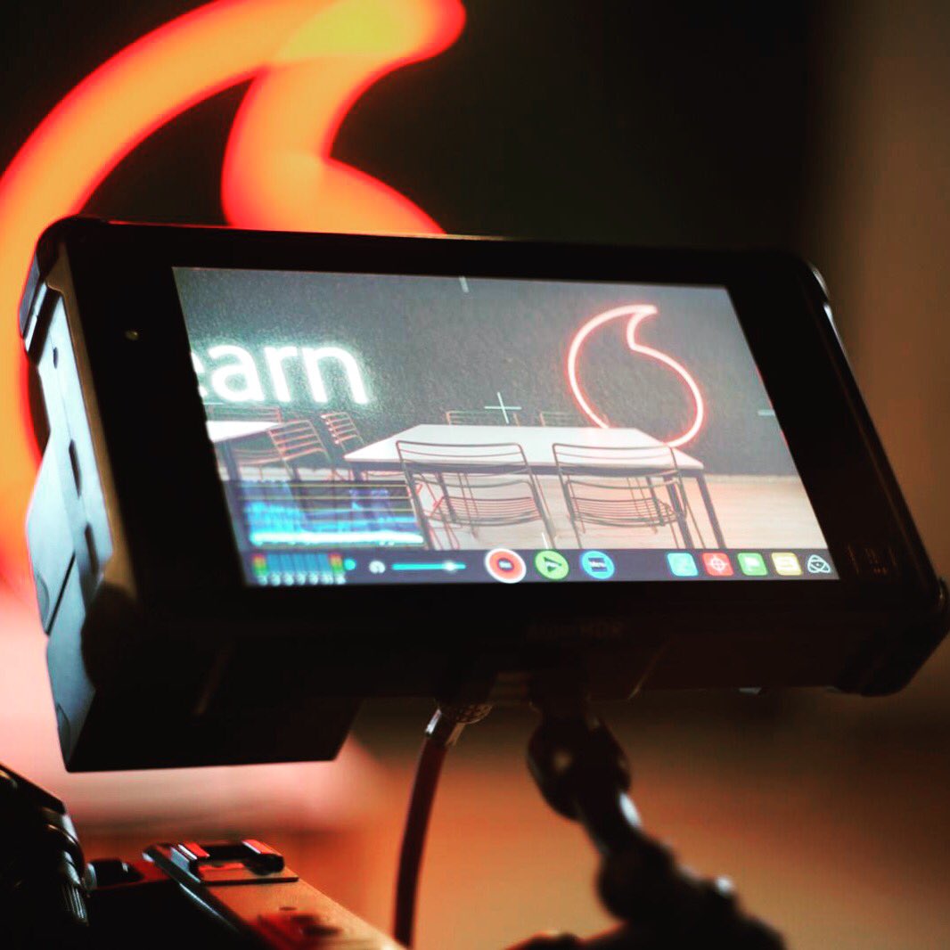 Shoot number one of three this week has been at Vodafone’s London office with @condecosoftware . New case study coming soon!  #video #agencylife #content #videomarketing