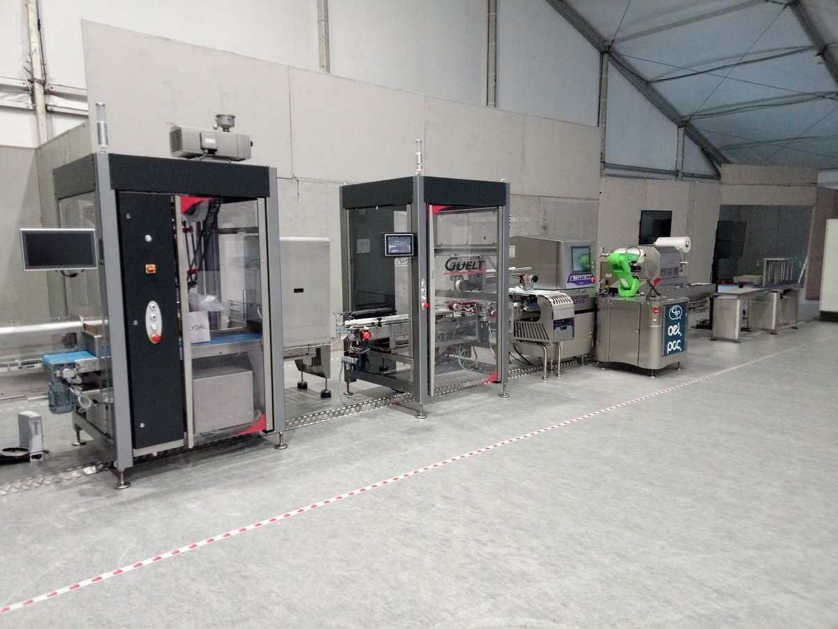 J- 6 ! La ligne de production taille réelle est en construction sur le CFIA  !
Venez la découvrir les 12, 13 et 14 Mars sur l'espace de l'Usine Agro du Futur Hall 6 Stand A2-B3 !
Faites votre badge gratuit 👉 cfia2019.site.calypso-event.net/visiteurs/accu…