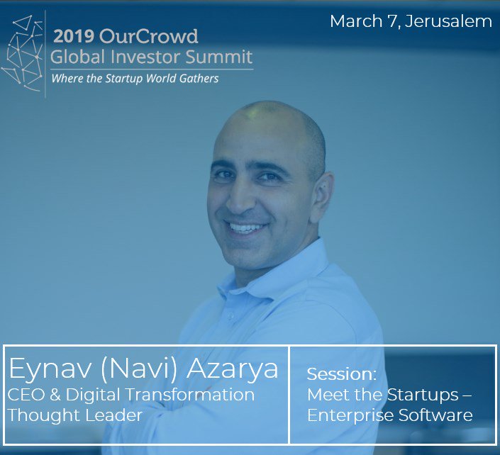We're excited to present Necto Telecom tomorrow at this year's OurCrowd Global Investor Summit! Join our CEO Eynav (Navi) Azarya to learn about the future of data and how to monetize it. See you at the Oren 1 Hall, at the Meet the Startups - Enterprise Software talk. #OCSummit19