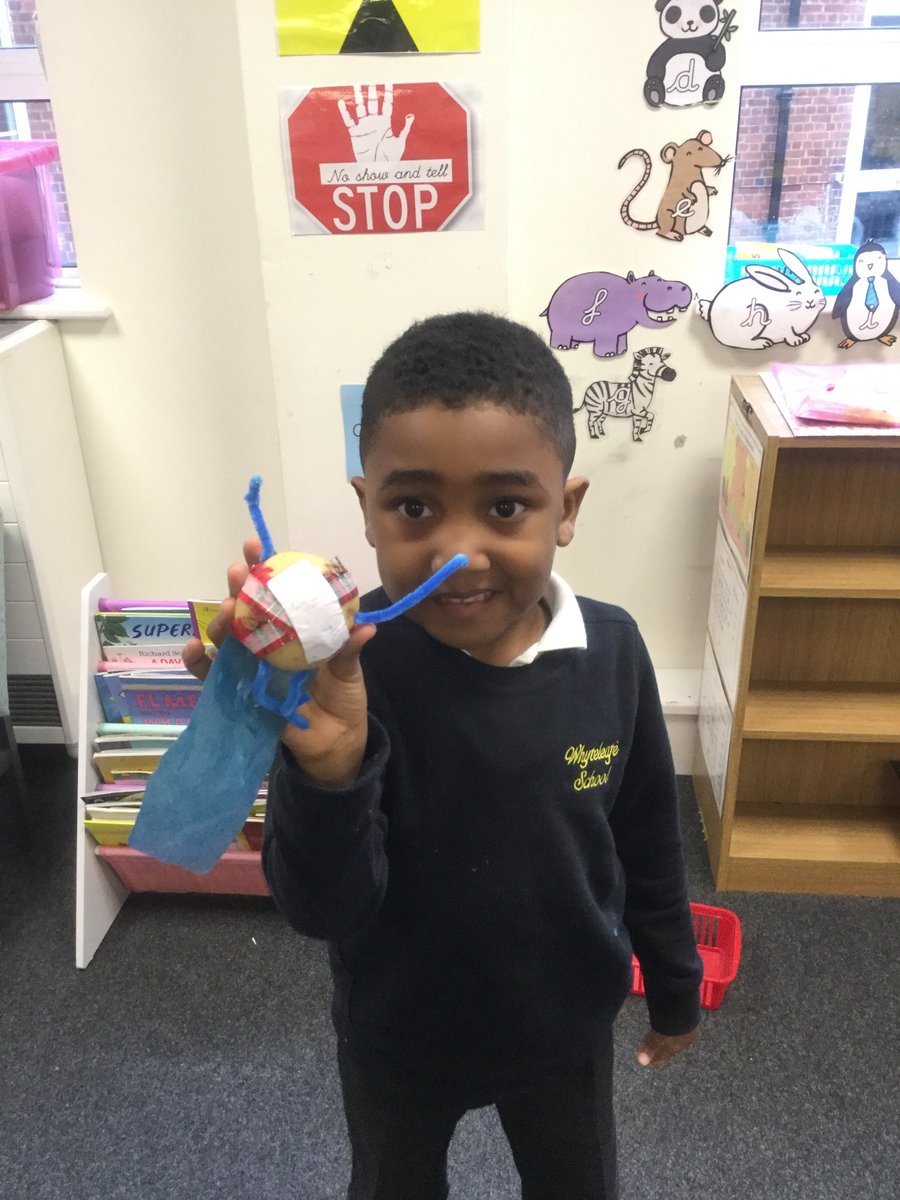 Whyte_school_DT's tweet photo. A Potato? Not in Reception... we have turned 30 potatoes into Supertato superheroes! We are using them in our play to retell the story! #supertato #crosscurricular https://t.co/oFL4ITrNVD