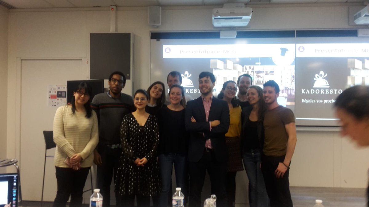 La 4e équipe fait ses recos en mode menu gastronomique pour une stratégie digitale aux petits oignons ! <a href="/AntoninGrele/">Antonin Grêlé</a> de <a href="/KadoRestoFR/">KadoResto</a>.