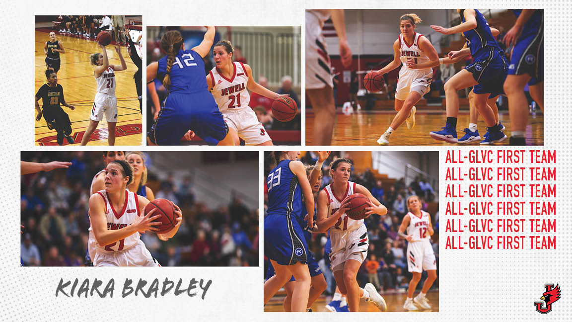 The complete list of <a href="/WJCBallaz/">Women's Basketball</a> sophomores named All-GLVC first team

1️⃣. Kiara Bradley