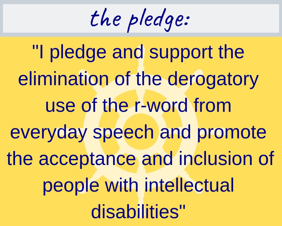 LakeUnified's tweet photo. Help us End the R-word and spread the word respect during all lunches today! Or online using https://t.co/ieyH3SZ6Ob 
#InclusionRevolution #stw 
@PLLakers @thelakepl @PLStudCo https://t.co/ELV5KN39dU