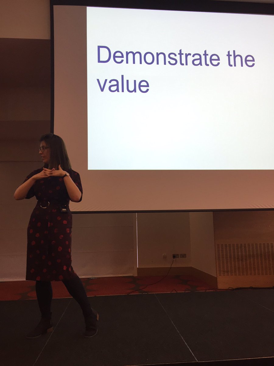 We know that bringing design into policy adds value. How can we demonstrate that to our policy colleagues? #SDinGov