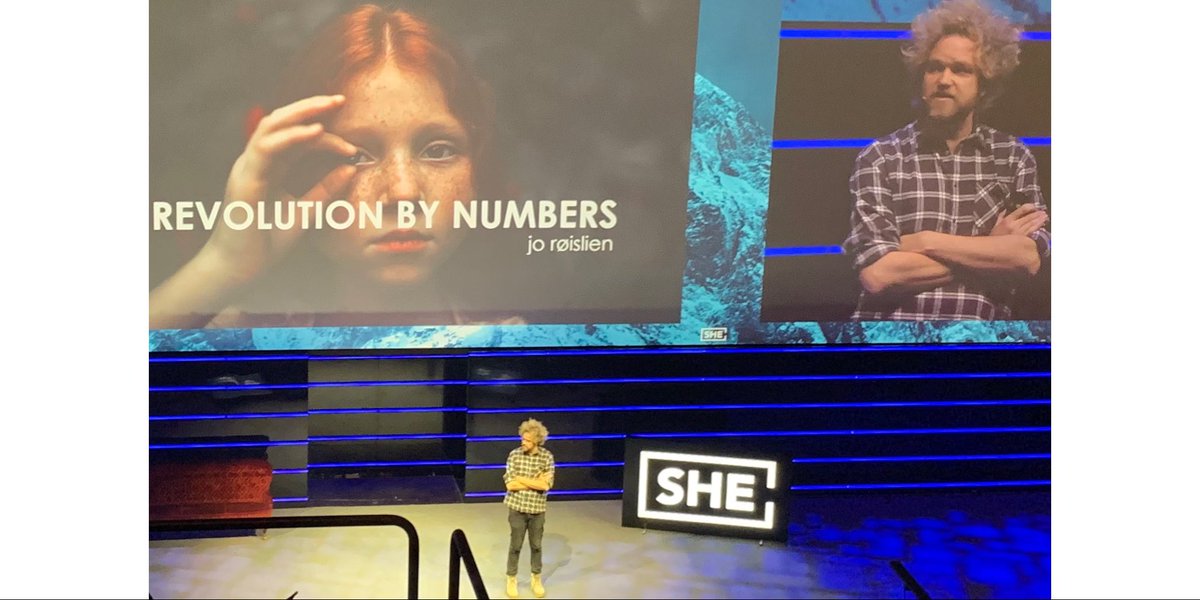 EnsoAS's tweet photo. «Florence Nightingale was a total badass statistician» @joroislien #SHEconf19 https://t.co/xflJwZgsRv