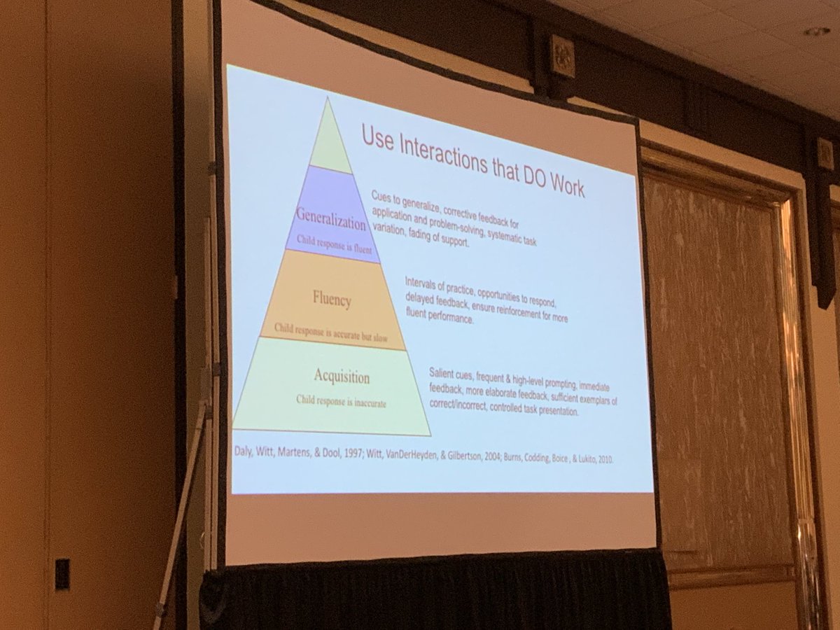 MathLab_STL's tweet photo. You can create “cue dependence” if you continue to provide students acquisition practice when they are ready for fluency. #collconf3 ⁦@amandavande1⁩ https://t.co/WAdcnq6BcJ