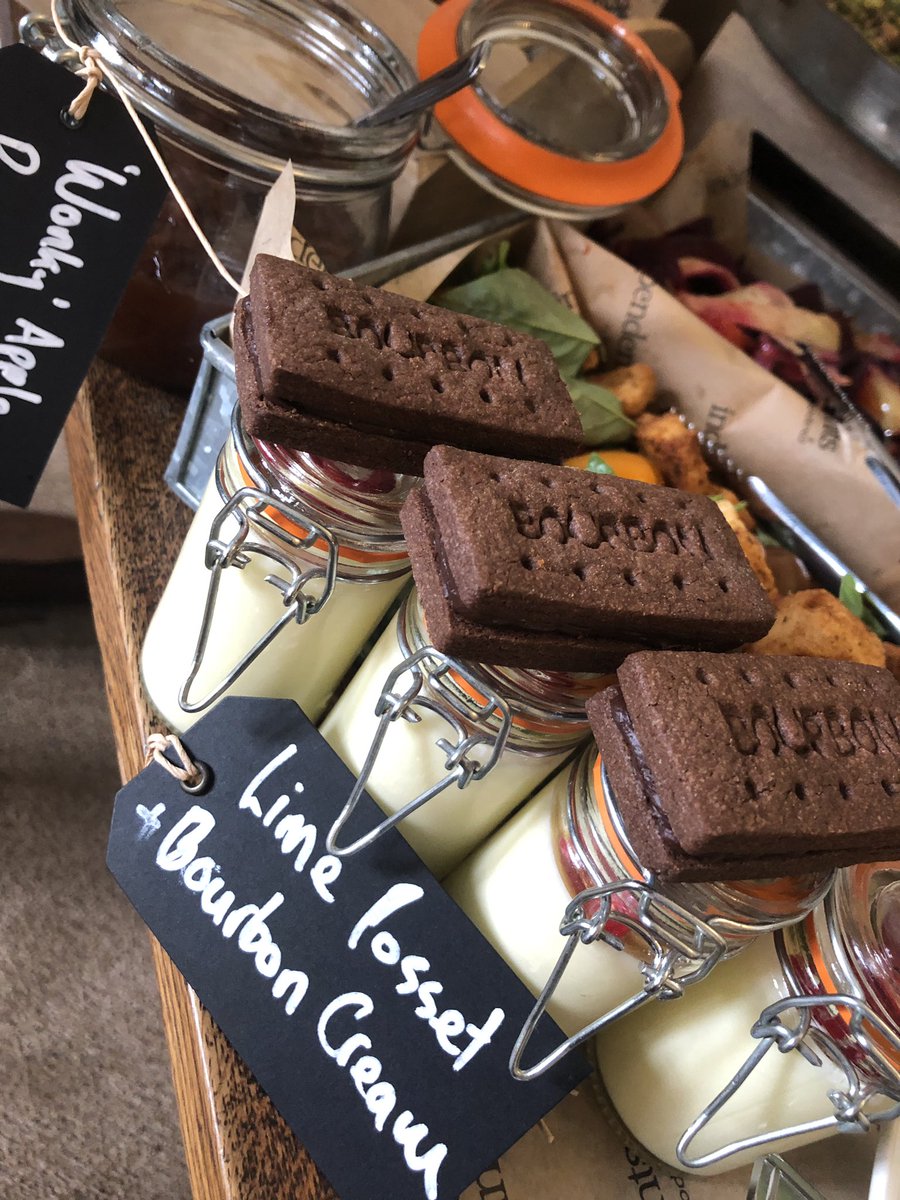 Who wouldn’t love a lime posset with homemade bourbon cream biscuit! 😁 <a href="/TA3SodexoChef/">Tom Allen</a> <a href="/julie_linzell/">Julie Linzell</a> <a href="/ChefTomAllen/">Tom Allen</a>
