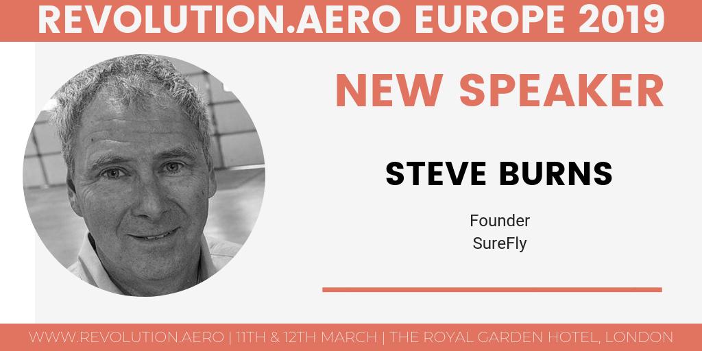revolution_aero's tweet photo. We're looking forward to welcoming Founder of #SureFly Steve Burns and @jonthanjcarrier from @aeromobil discussing "Rethinking regional aviation with smaller aircraft" & "planning profitable production" #revolutionaero https://t.co/oRw55YSQPj