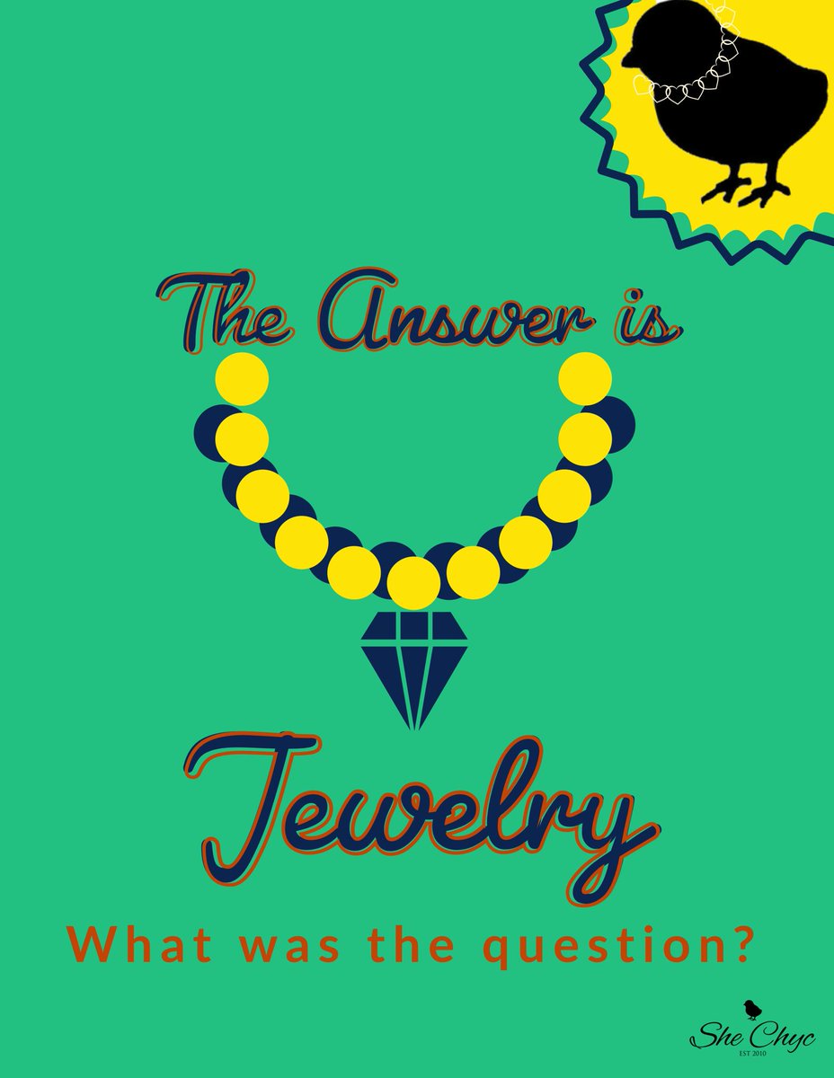 SheChyc's tweet photo. #jewelry #jewlery #jewerly #jewelrybox #jewels
#inspiremyinstagram #smallbusiness #shopsmall
#jewelryart #uniquejewelry
#elegantjewelry #styleoftheday #jewelrygram #jewelleryaddict #jewelleryblogger #jewelryblogger #thatsdarling #shechyc https://t.co/ncIPGnxK6b