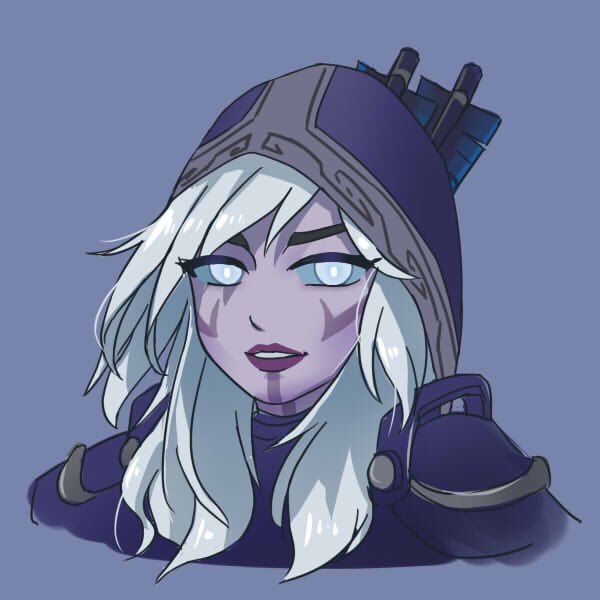 hraaat's tweet photo. I like Drow's new model😍#DOTA2 https://t.co/7ypyXvrkm2