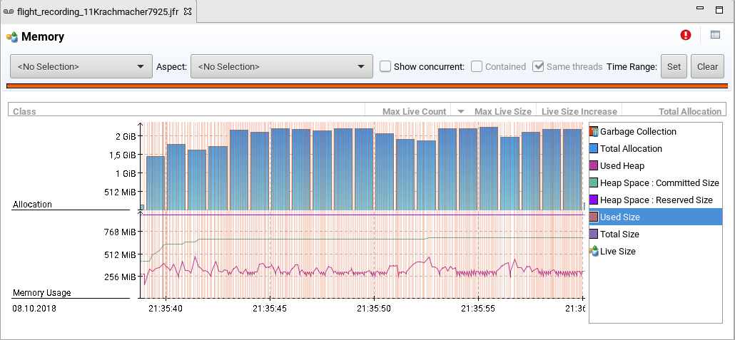 JavaSPEKTRUM's tweet image. Thomas Ronzon beschäftigt sich in der Kolumne Tool Talk diesmal mit der Analyse von #Java-Anwendungen mit dem Java Flight Recorder (JFR). #javaflightrecorder
Hier finden Sie den kostenfreien Artikel: buff.ly/2C3mj1O