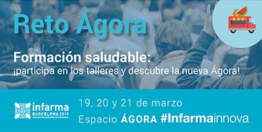 agorasanitaria's tweet photo. #RetoÁgora en @infarma_es 🔝 Resuelve casos con nuestros expertos y los mejores consejos nutricionales 🍉🍇🧀🍞🥑🥗 #tapasaludable y #packexperiencia 🎁 para el ganador de cada taller‼ ▶ https://t.co/45KXkayKQh https://t.co/F6X8dJWPpz