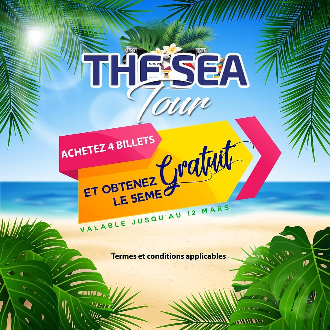 thevillageoffun's tweet photo. OFFRE SPÉCIALE: Achetez 4 billets et obtenez le 5ème GRATUIT!!!

"The Sea Tour"2019, nous vous emmènerons à visiter les côtes de la baie de Fort-Liberté. Vous aurez la chance de visiter plus de 8 sites touristiques du NordEst. 
● Faites-vos réservations! https://t.co/1chXNZLTZT https://t.co/oRIfLiBfef
