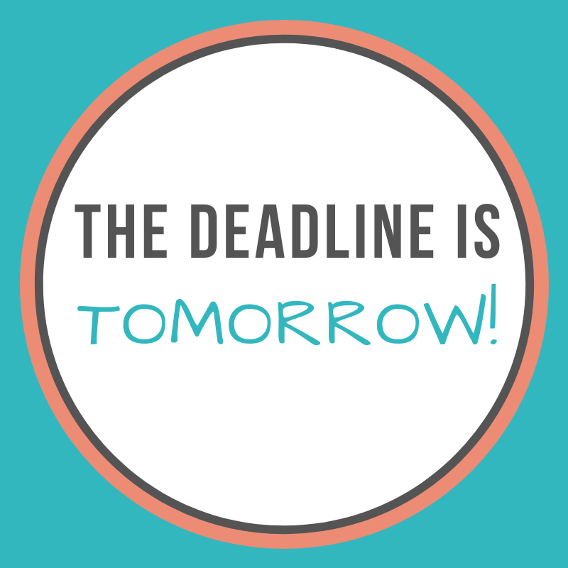 NPDistricts's tweet photo. Churches, the deadline to register your group is tomorrow! Better register today, just in case. 😉 https://t.co/uCTjjs8RIs