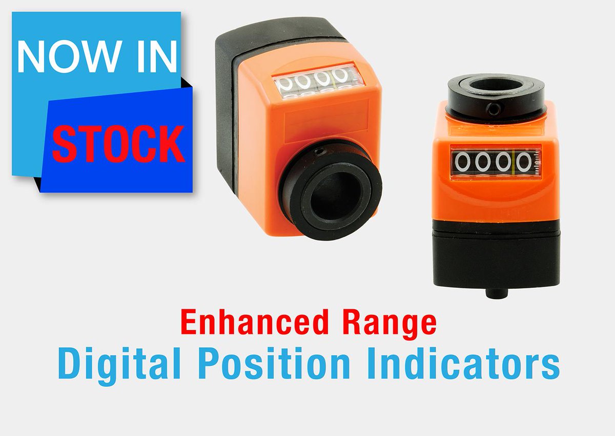WDSComponentsUS's tweet image. NOW IN STOCK: WDS digital position indicators offer accurate positioning and locating for repeat actions. Options include both horizontal and vertical shaft fitting orientation with clockwise and counterclockwise action. Click here for info: ow.ly/lhpC50mo1Gd #USEngineering