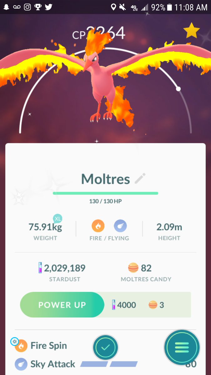 laaabaseball's tweet photo. @PokemonGoApp #JoinTeamValor https://t.co/RQoA22Wory