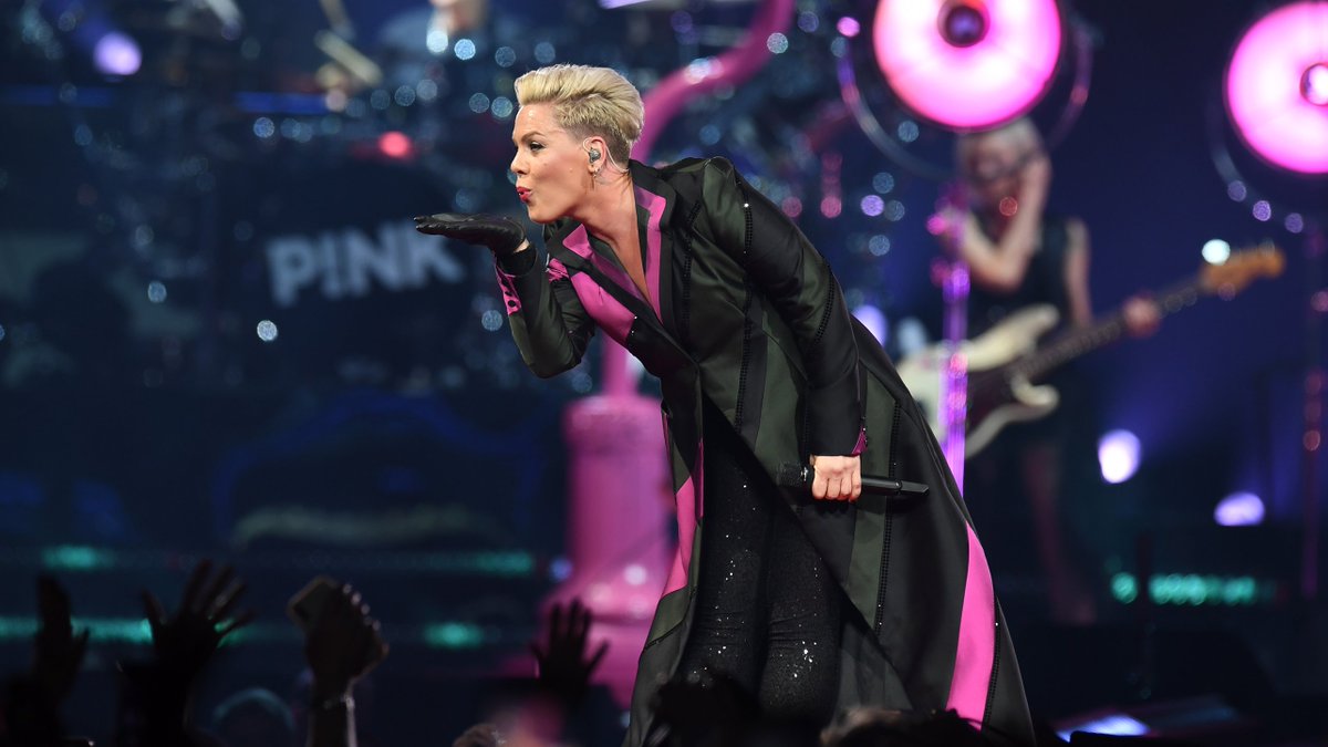 BrdgstoneArena's tweet photo. .@Pink is bringing the Beautiful Trauma World Tour to #Smashville this Sunday and you have the chance to win 2 tickets to the show! 

Entering to win is simple:
Follow @BrdgstoneArena on Twitter and retweet this tweet!

Winner will be randomly chosen on Friday (3/8) at 10AM https://t.co/tLLvvQWzxf
