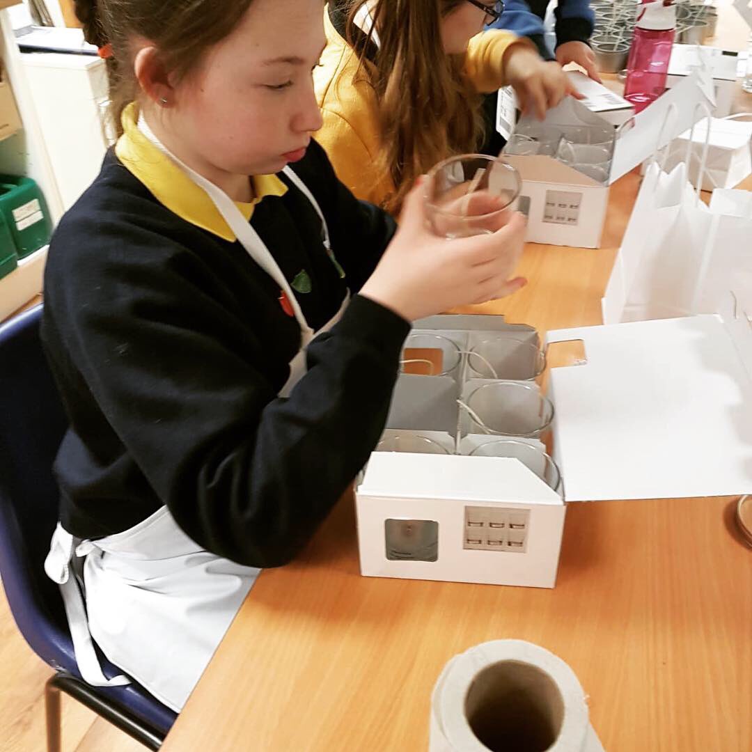TheGoodSpaceNI's tweet photo. 😍😍 meet Zoe 😍😍 

Hi my name is Zoe and my favourite candle is the lemongrass &amp; ginger - I could sniff it all day long. I feel really happy when I’m working in the workshop. It can be hard work some days.
On sale @GordonsChemists #SocEnt https://t.co/XLBE1JEzhp