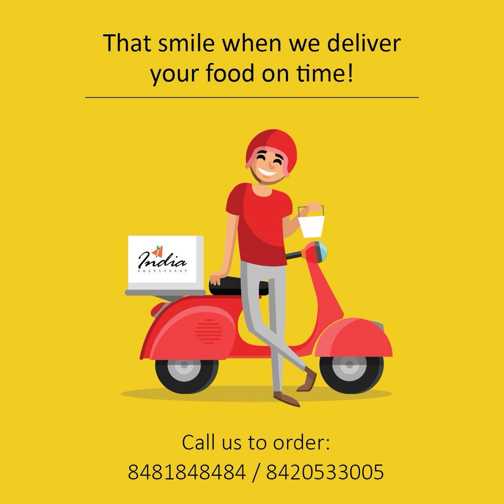 Ordering your favourite food is an easy-peasy task now! ✅

Simply call us on the given numbers, and place your order.

#IndiaRestaurant #OrderOnline #Delivery #TastyTuesday #NomNom24x7