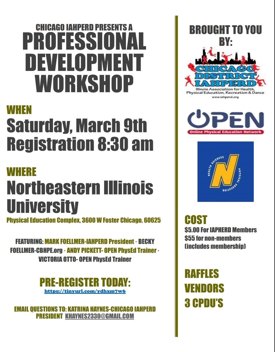 We are so excited to be hosting our first Professional Development this Saturday!! You don't want to miss it!!